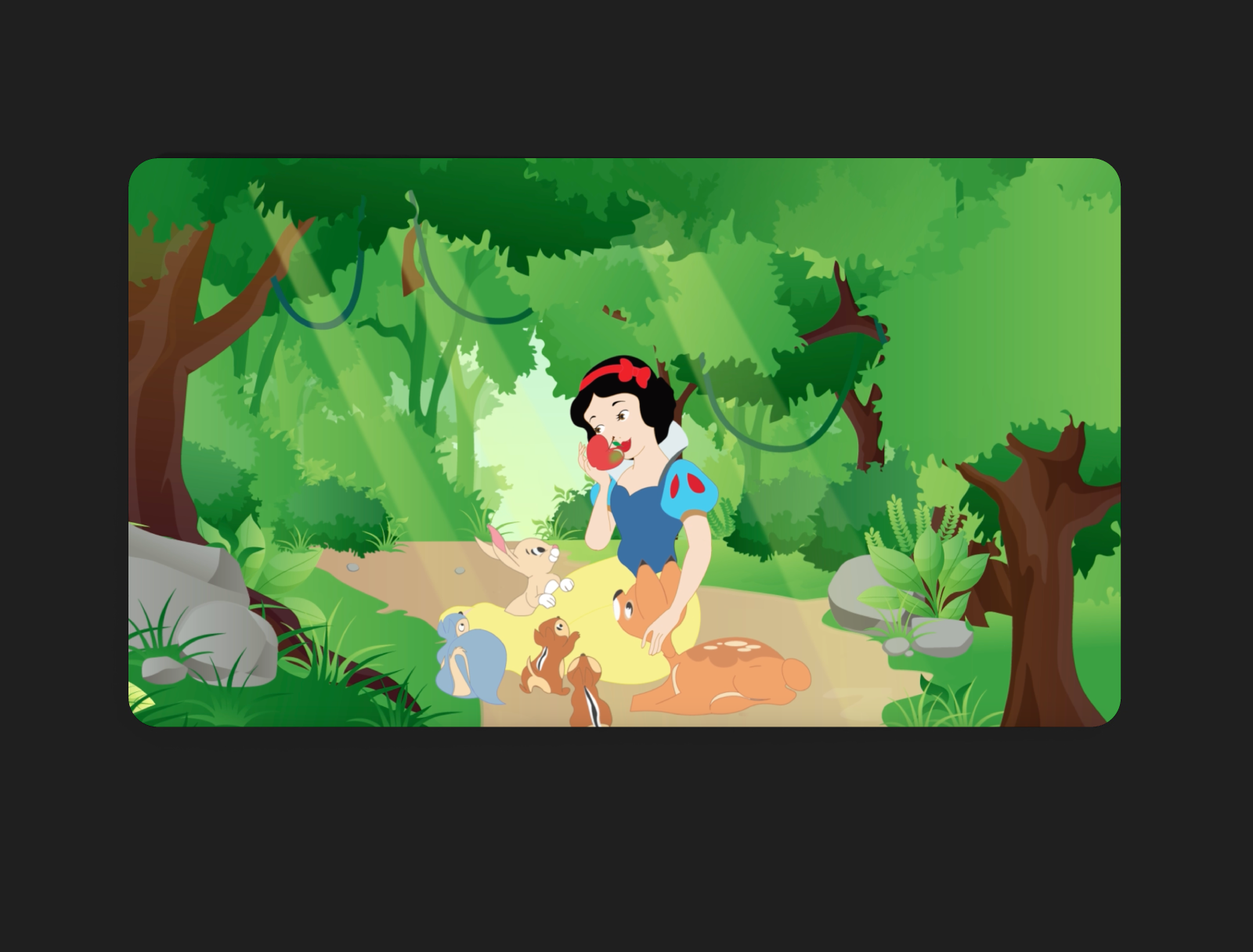 إعلان فيــلم بيـاض الثلـج