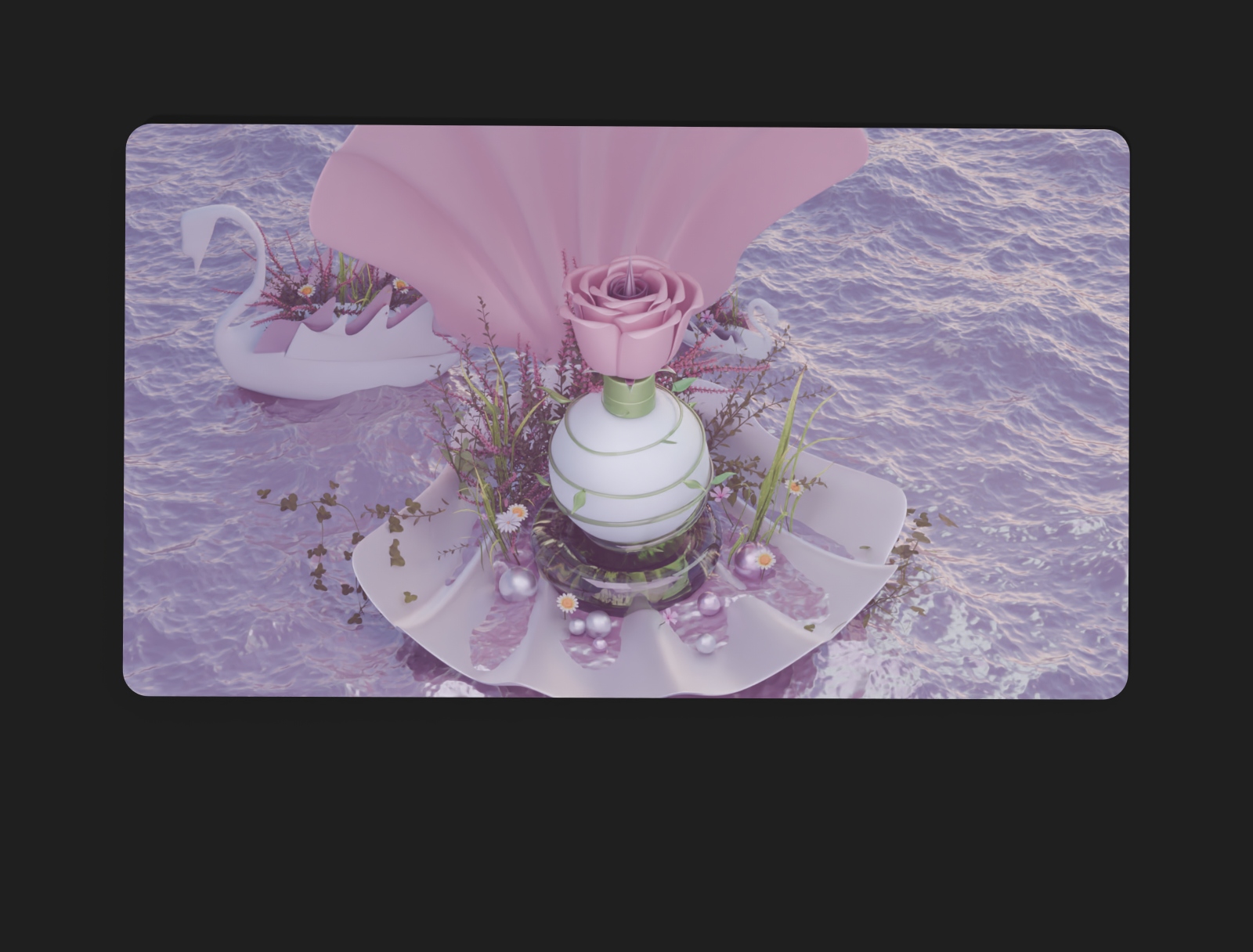 عـطـر اللـؤلـؤ